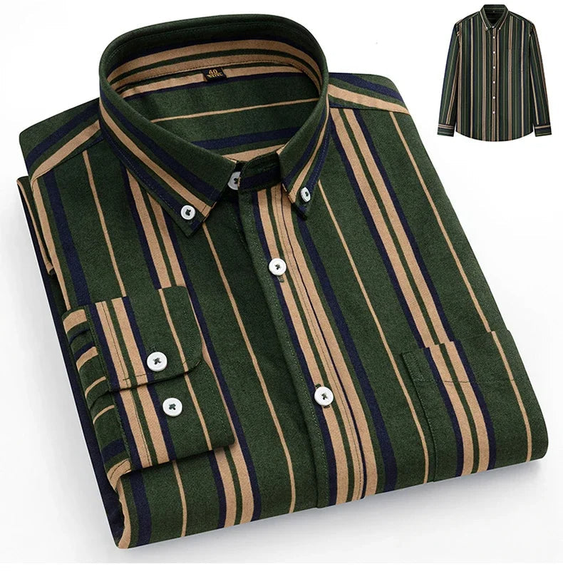 Luxonova- Cotton Oxford Shirt