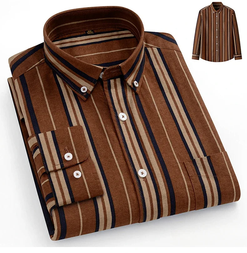 Luxonova- Cotton Oxford Shirt