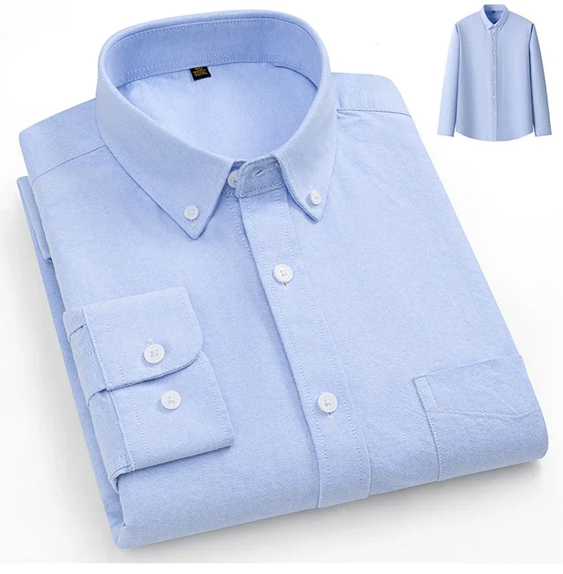Luxonova- Cotton Oxford Shirt