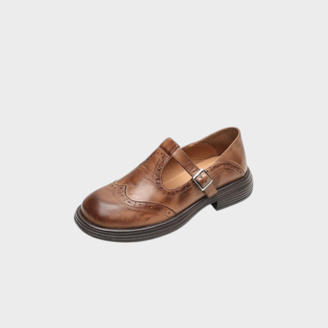 Alexandra™ - Sapatos elegantes em pele