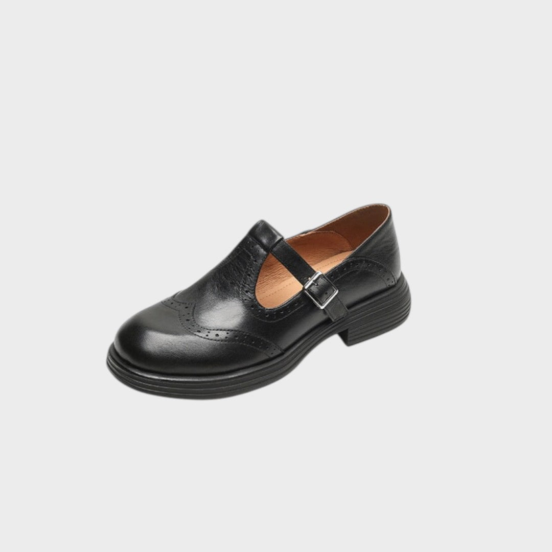 Alexandra™ - Sapatos elegantes em pele