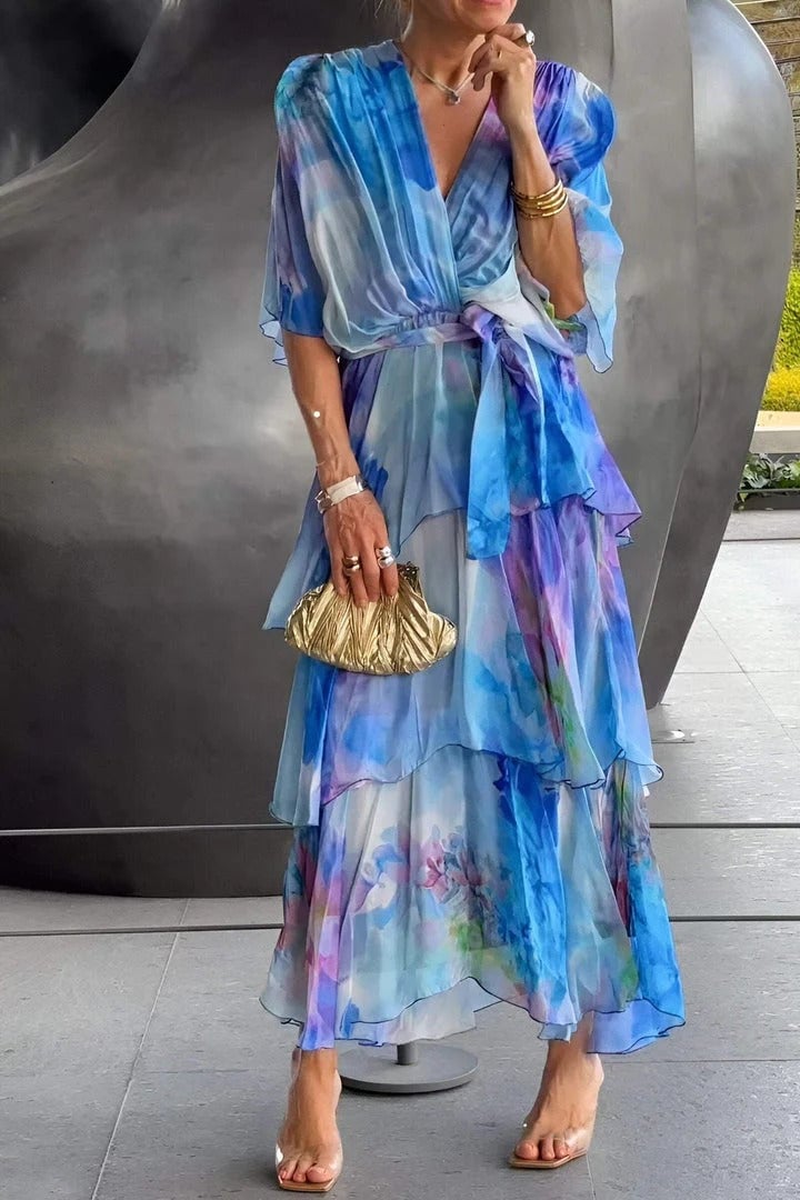 Jade™ | Abito Maxi Bohéme