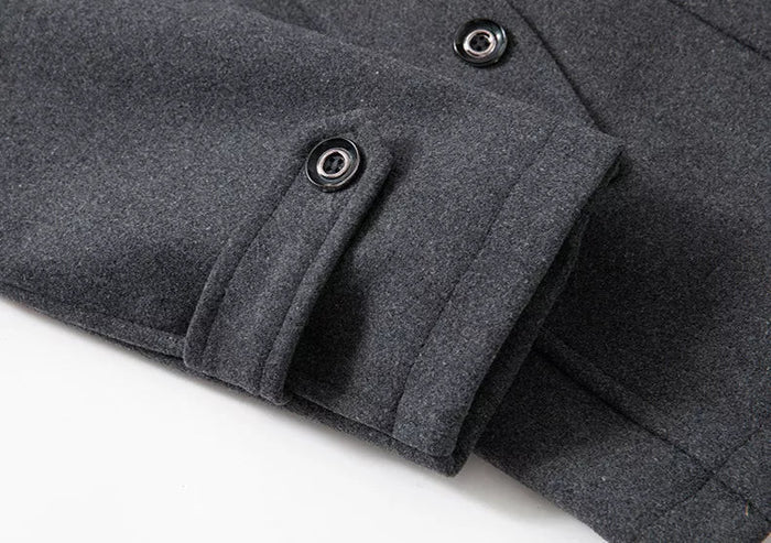 MIKA™ MÜNCHEN | CASACO QUENTE DE INVERNO E OUTONO