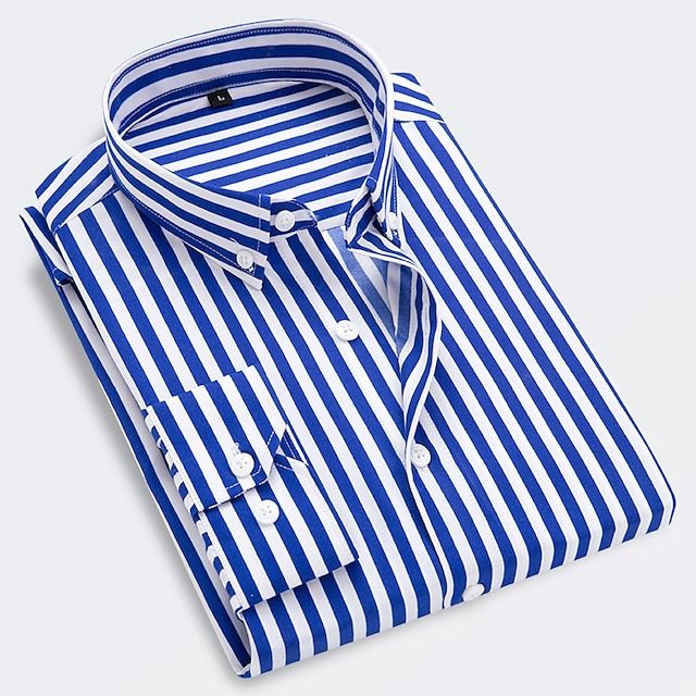 Luxonova - Summer Shirt with Stripes