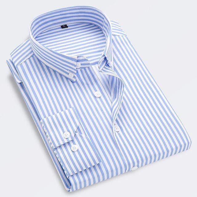 Luxonova - Summer Shirt with Stripes