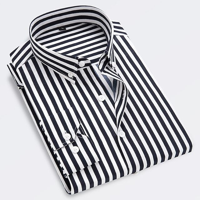 Luxonova - Summer Shirt with Stripes