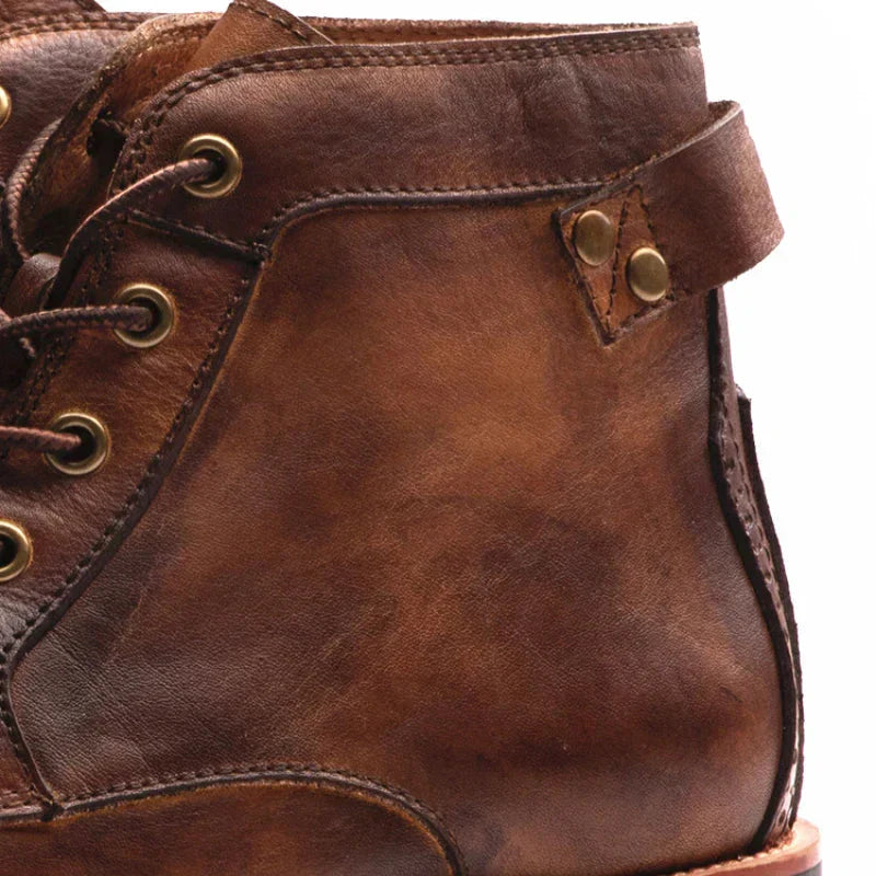 Hunter™ | Botas de couro para homens