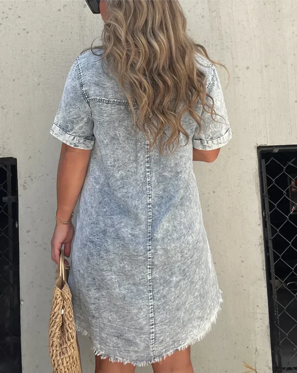 Vera™ | Elegante Vestito in Denim