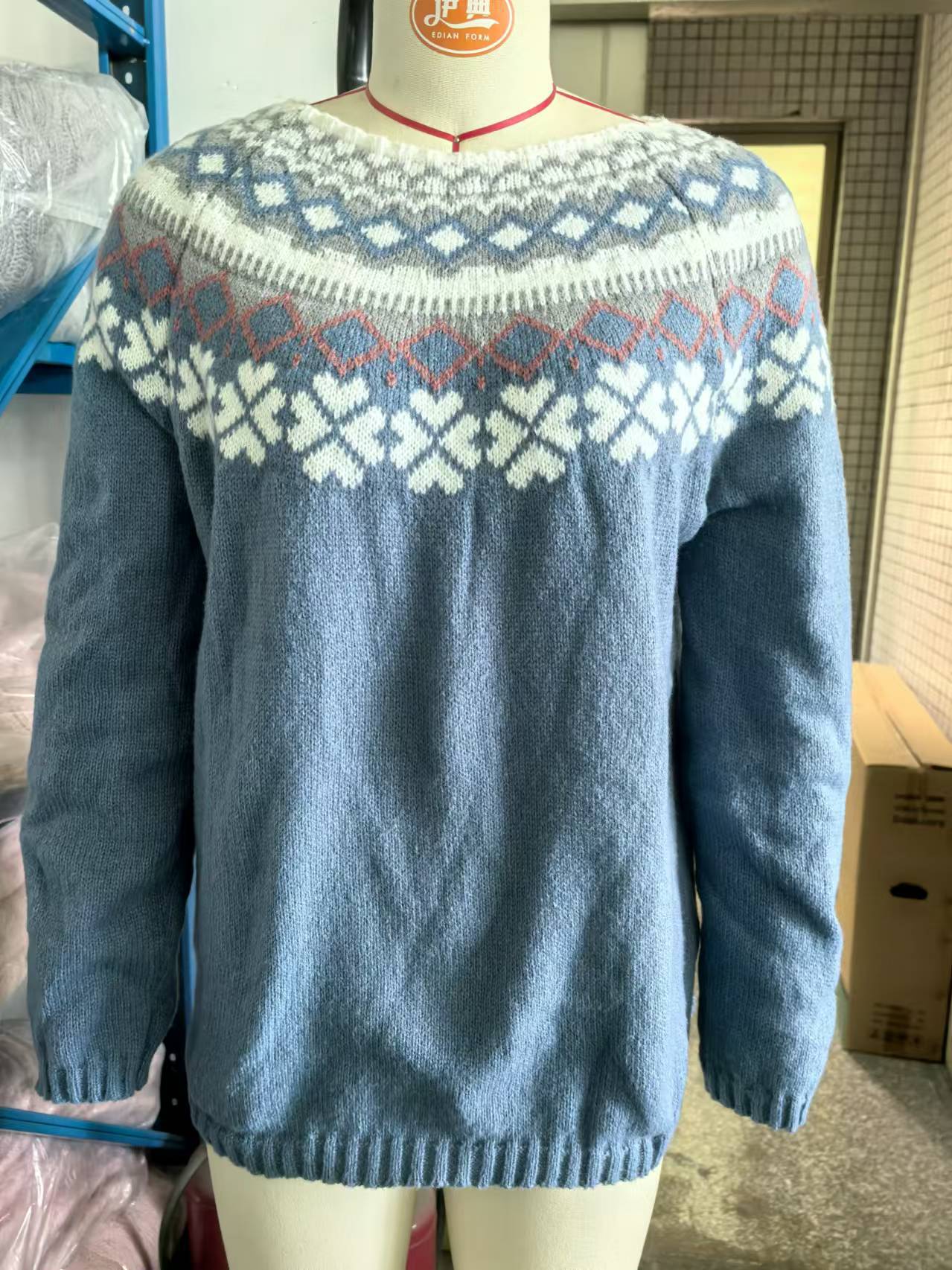 Elowen™ | Pullover em cashmere suave e luxuoso