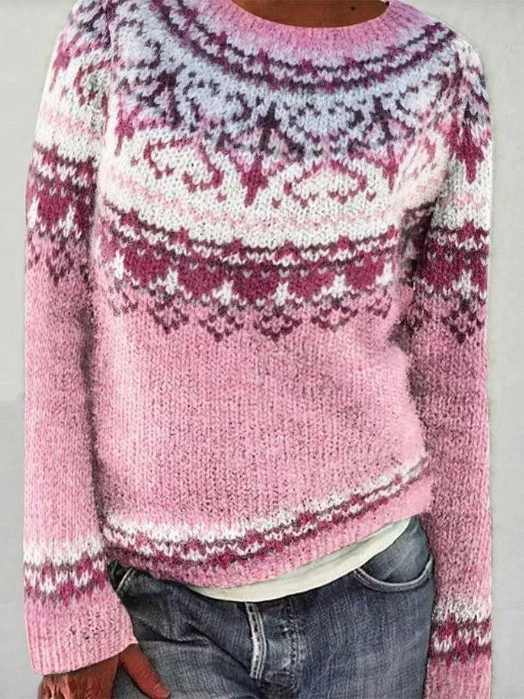 Elowen™ | Pullover em cashmere suave e luxuoso