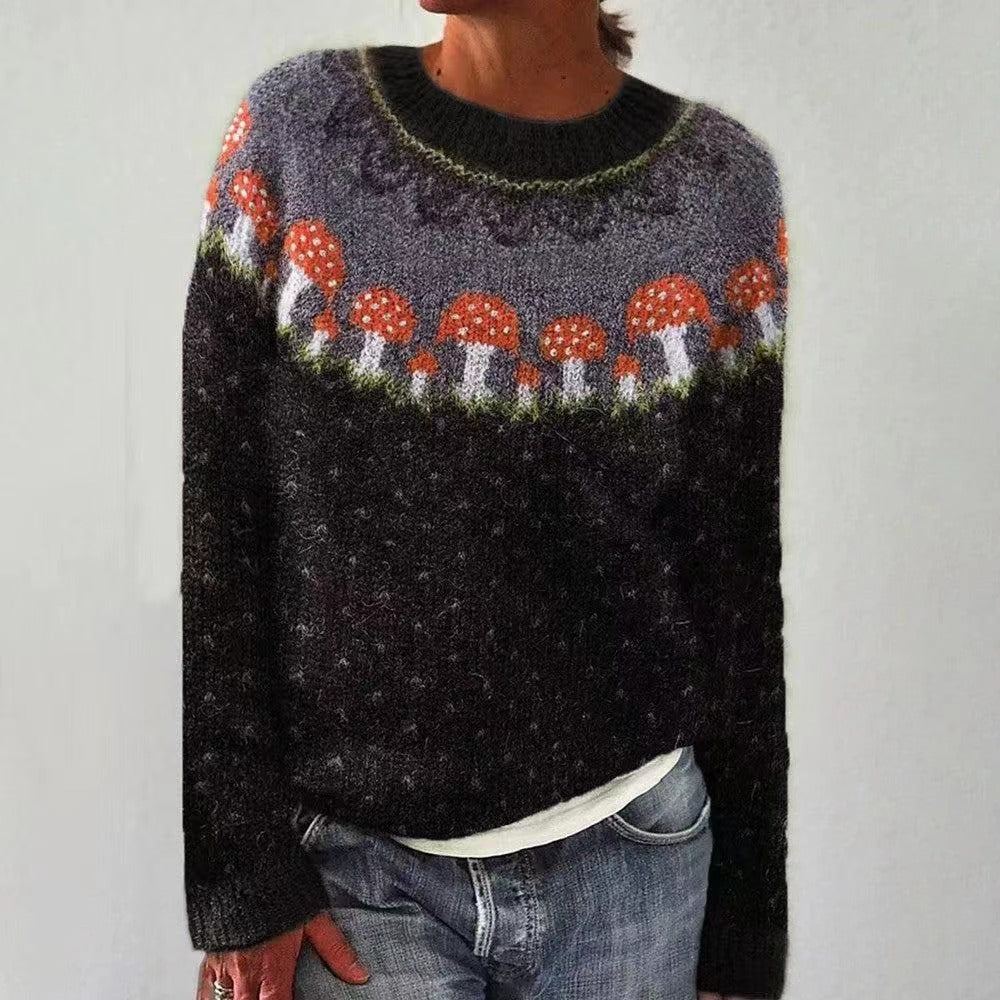 Elowen™ | Pullover em cashmere suave e luxuoso