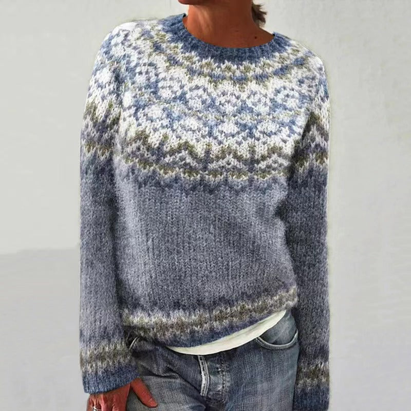 Elowen™ | Pullover em cashmere suave e luxuoso