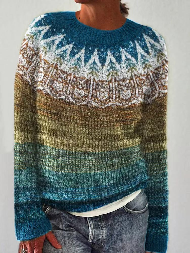 Elowen™ | Pullover em cashmere suave e luxuoso