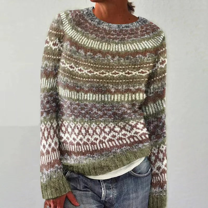 Elowen™ | Pullover em cashmere suave e luxuoso