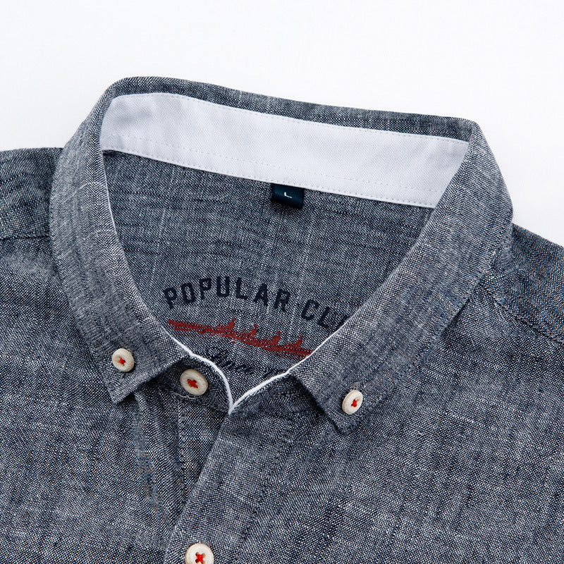 Luxonova - Saint-Tropez Linen Shirt