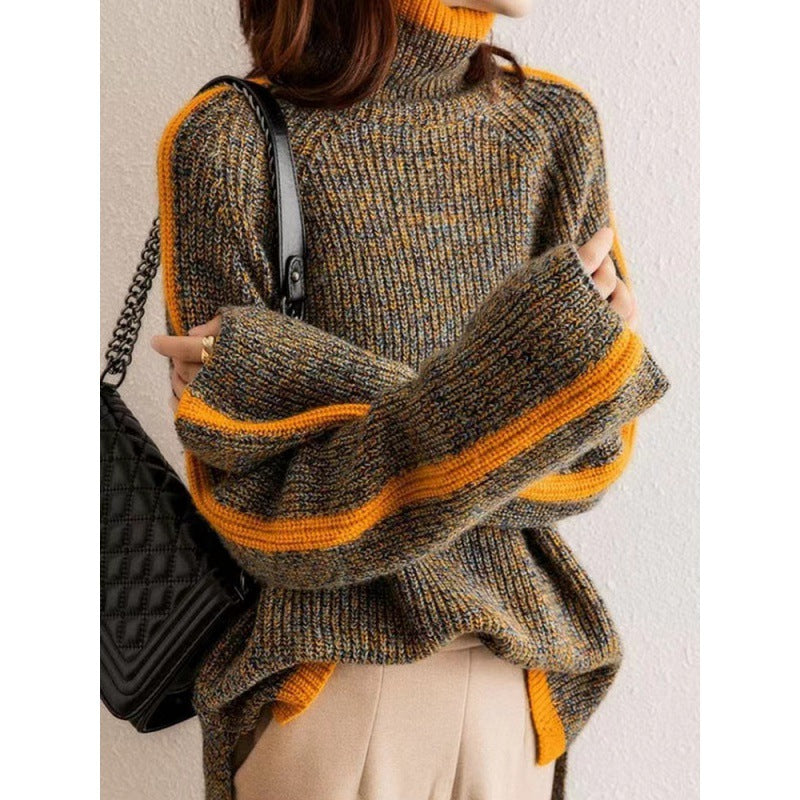 Goldie™ | Pull de Gola Alta