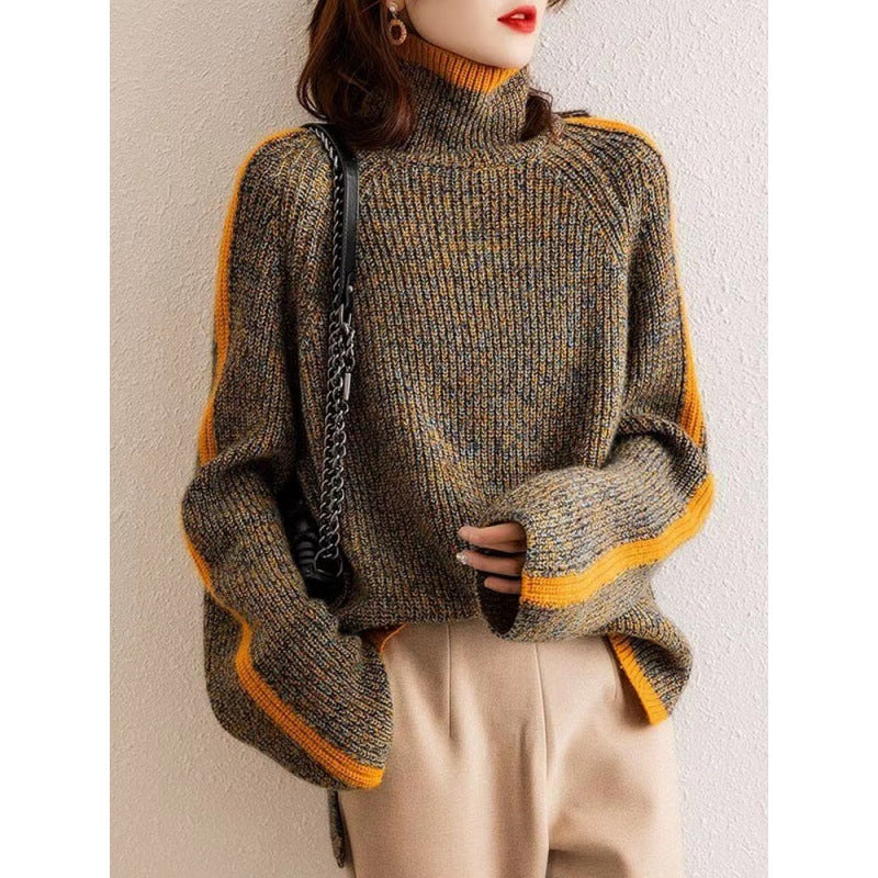 Goldie™ | Pull de Gola Alta