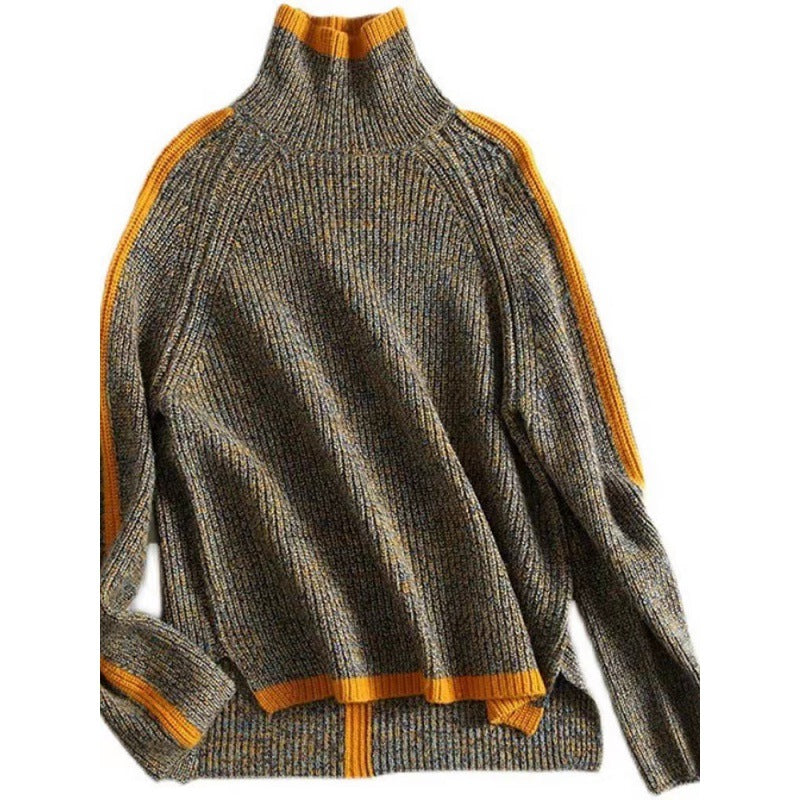 Goldie™ | Pull de Gola Alta