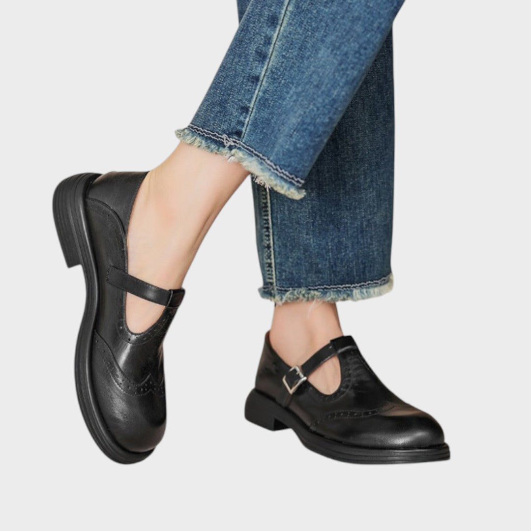 Alexandra™ - Sapatos elegantes em pele