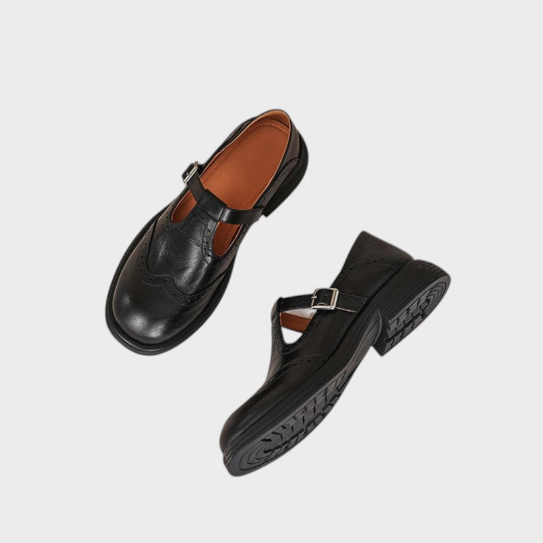 Alexandra™ - Sapatos elegantes em pele