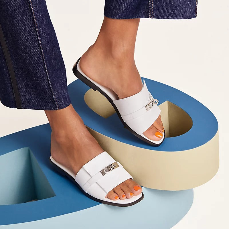 JULIE | Eleganti Sandali Verrou per un Look Chic e alla Moda