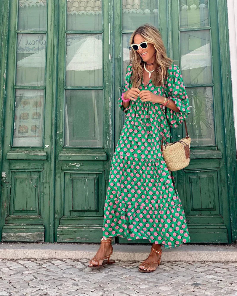 Sandy™ | Vestito Maxi Elegante e Confortevole