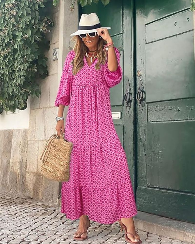 Sandy™ | Vestito Maxi Elegante e Confortevole