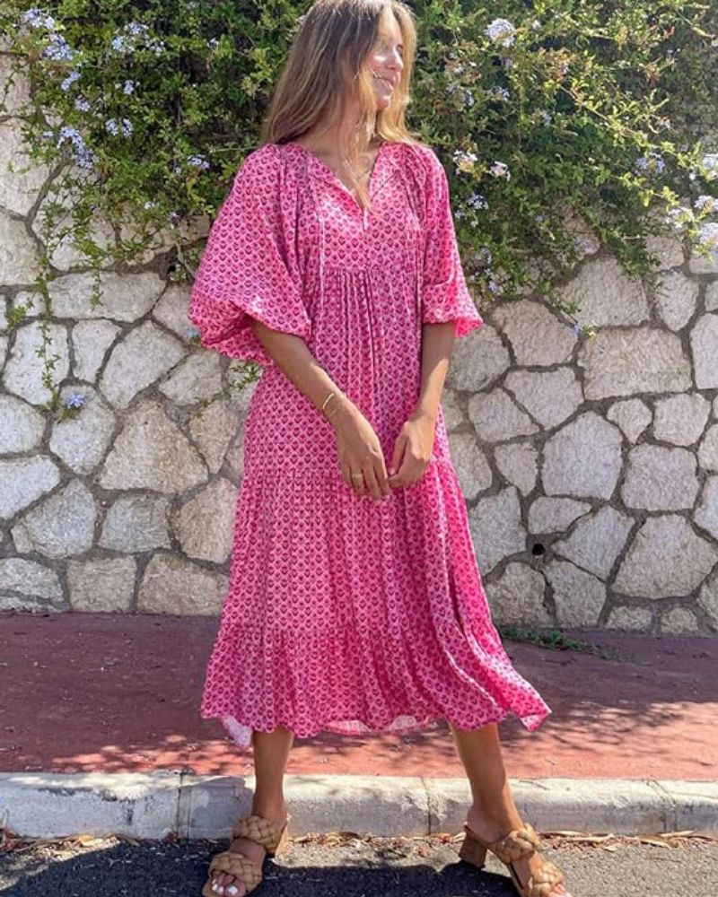 Sandy™ | Vestito Maxi Elegante e Confortevole