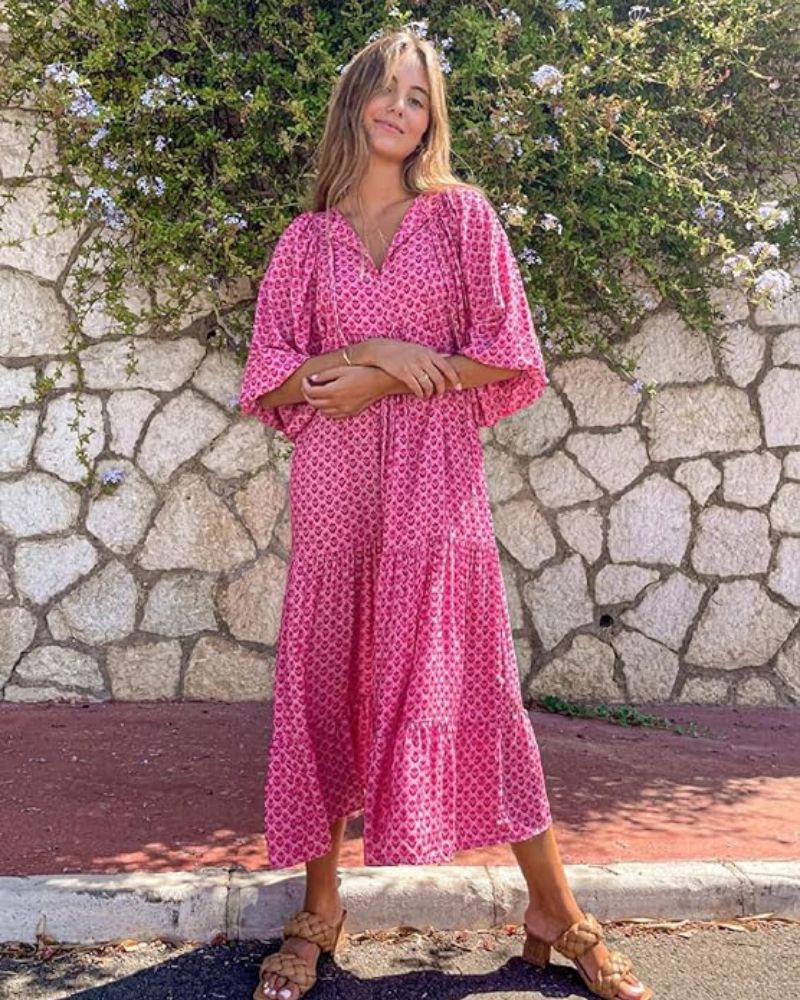 Sandy™ | Vestito Maxi Elegante e Confortevole