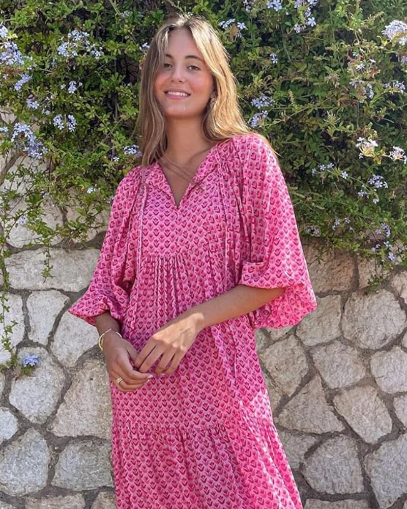 Sandy™ | Vestito Maxi Elegante e Confortevole