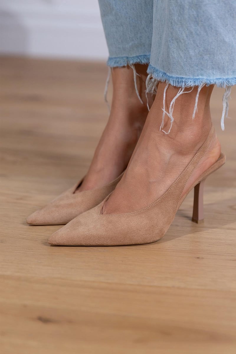 FABIANA | Eleganti Tacchi a Spillo Slingback per Un Look Chic