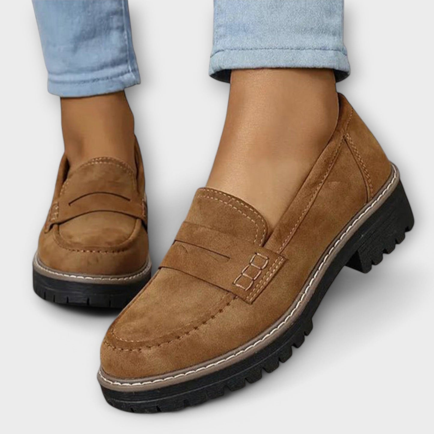 Leonor™ - Mocassins altos