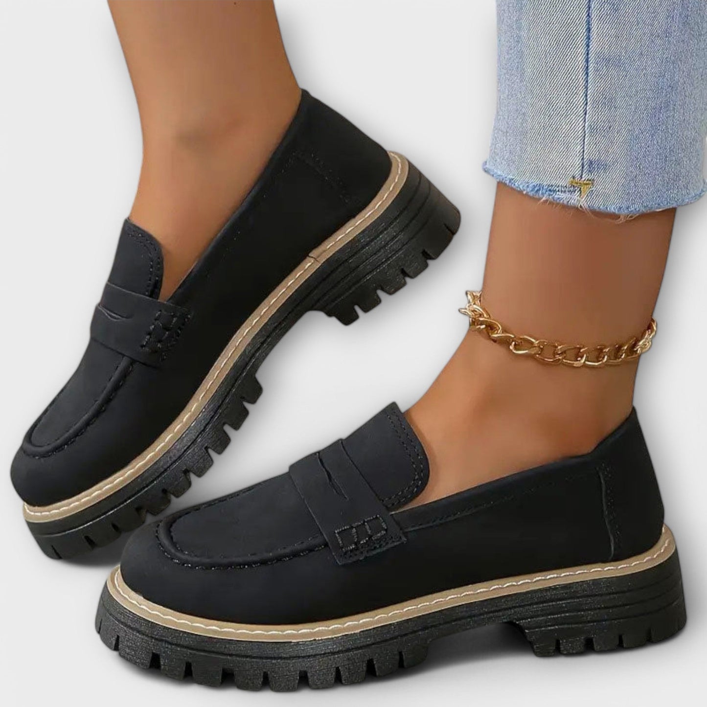 Leonor™ - Mocassins altos