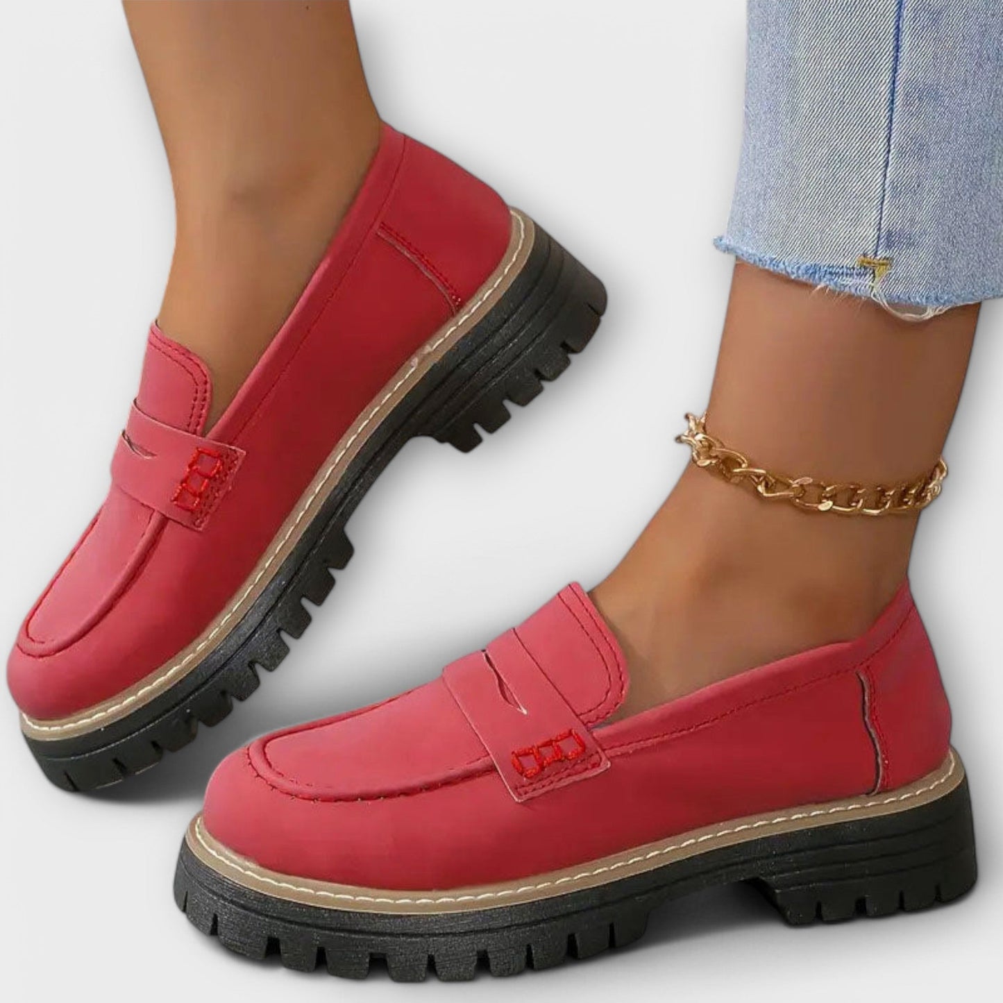 Leonor™ - Mocassins altos