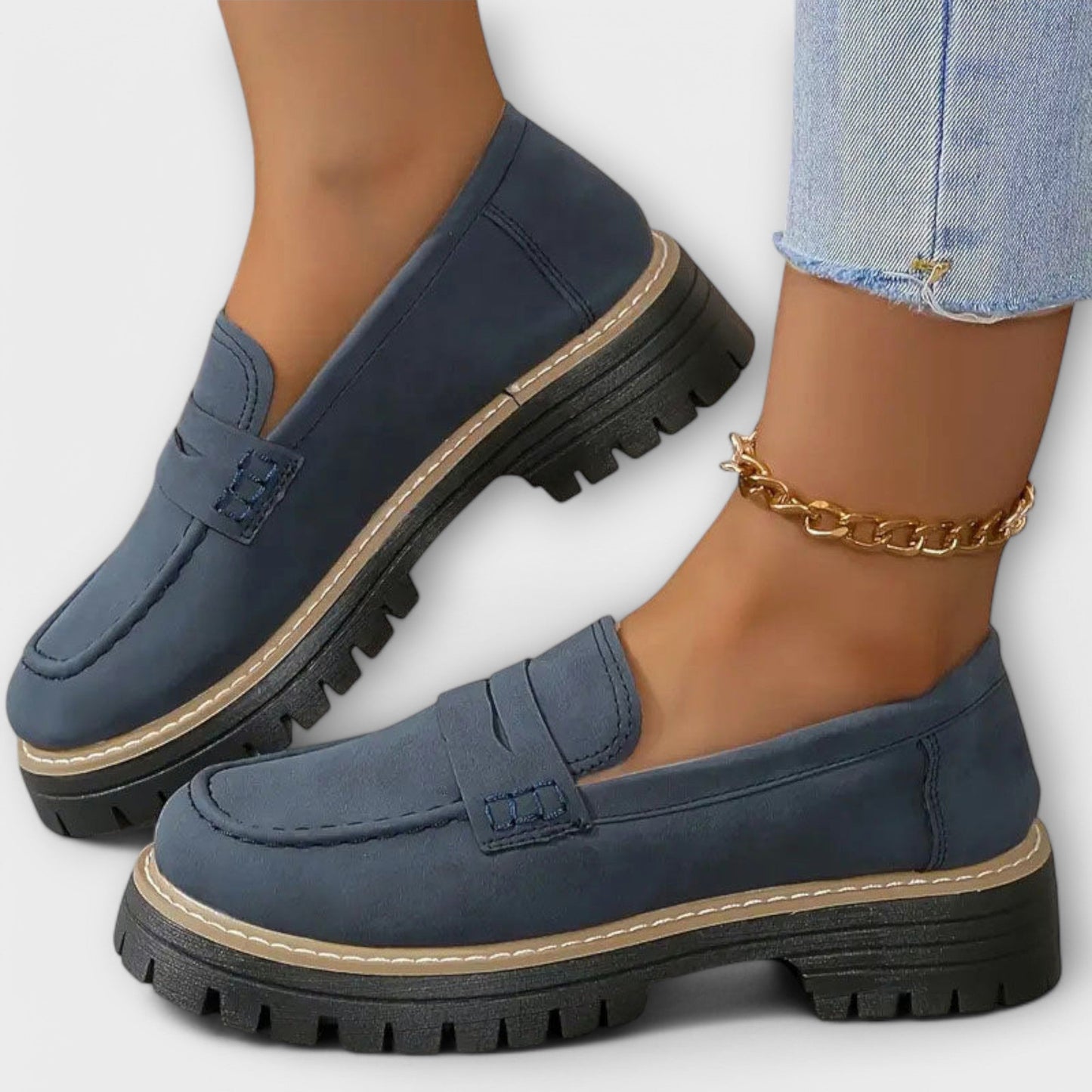 Leonor™ - Mocassins altos
