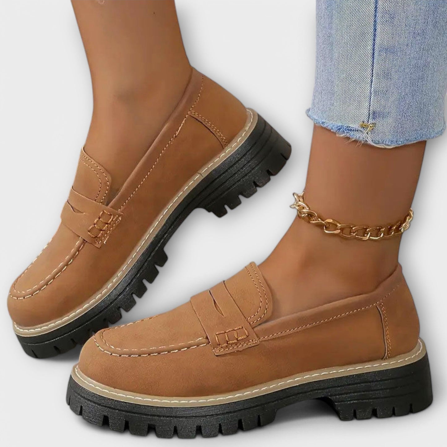 Leonor™ - Mocassins altos