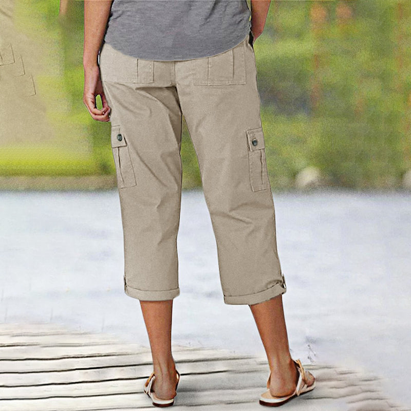 Nina™ Capri Cargo Shorts for Women