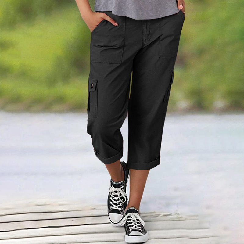 Nina™ Capri Cargo Shorts for Women