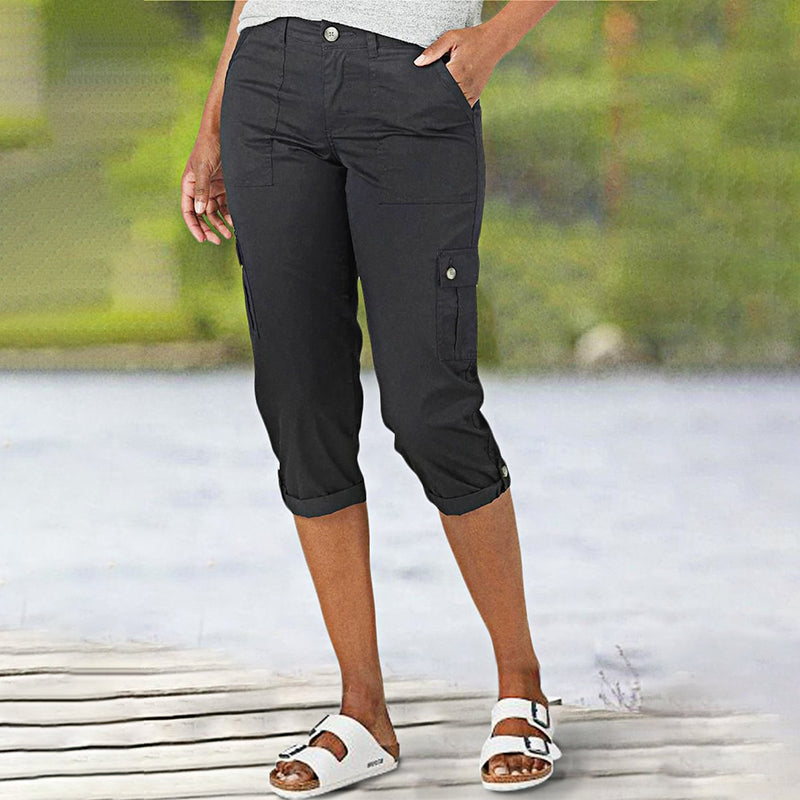 Nina™ Capri Cargo Shorts for Women