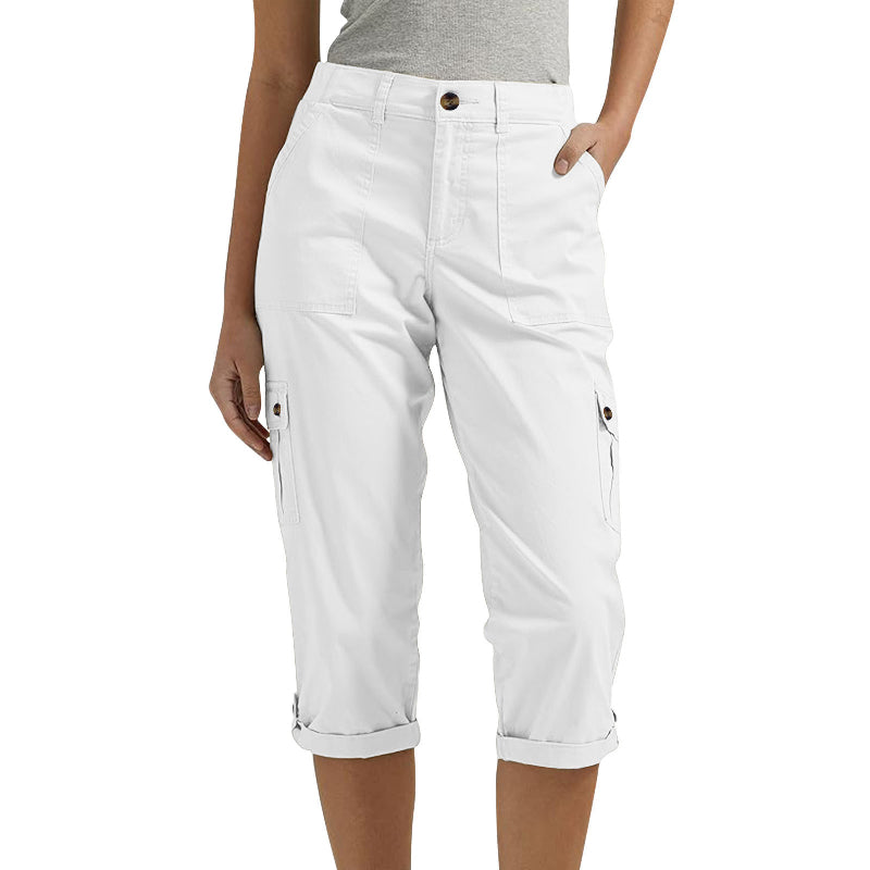 Nina™ Capri Cargo Shorts for Women