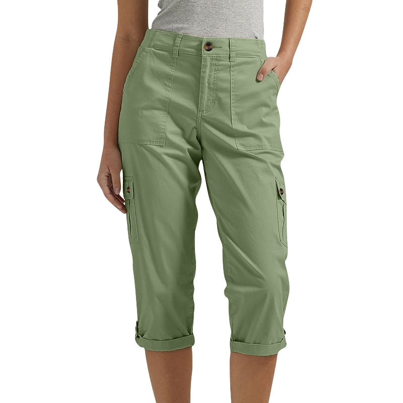 Nina™ Capri Cargo Shorts for Women