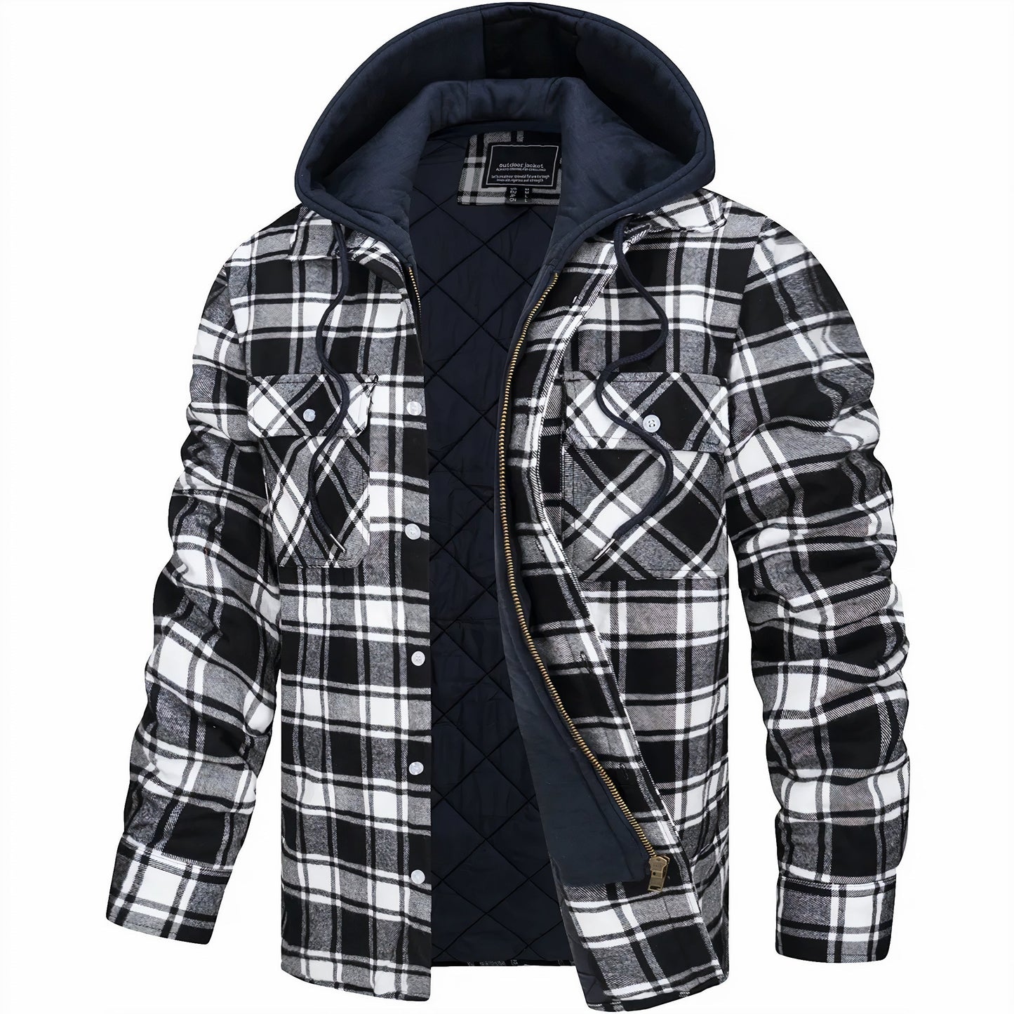 Sven™ | Camisa de Piquet com Capuz