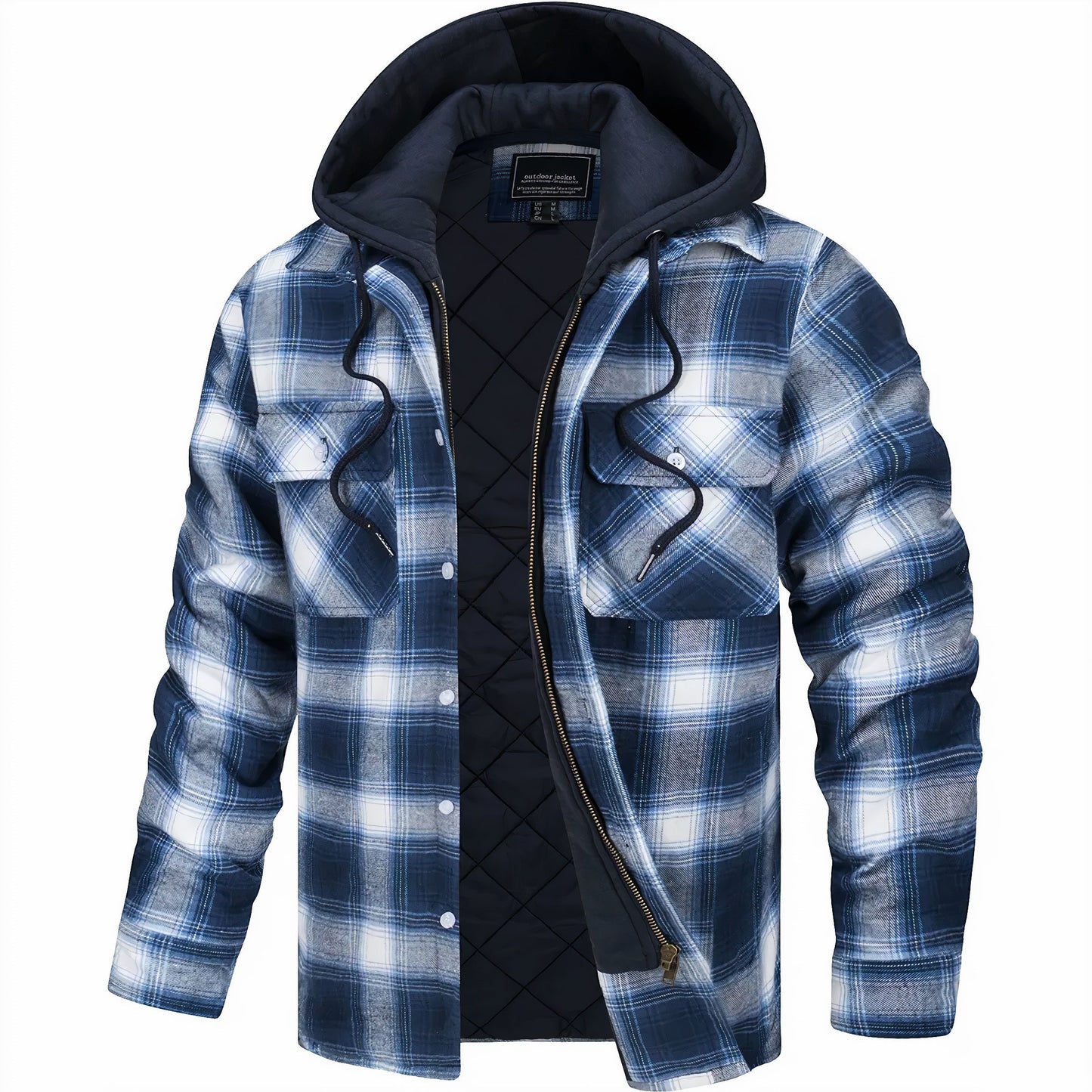 Sven™ | Camisa de Piquet com Capuz