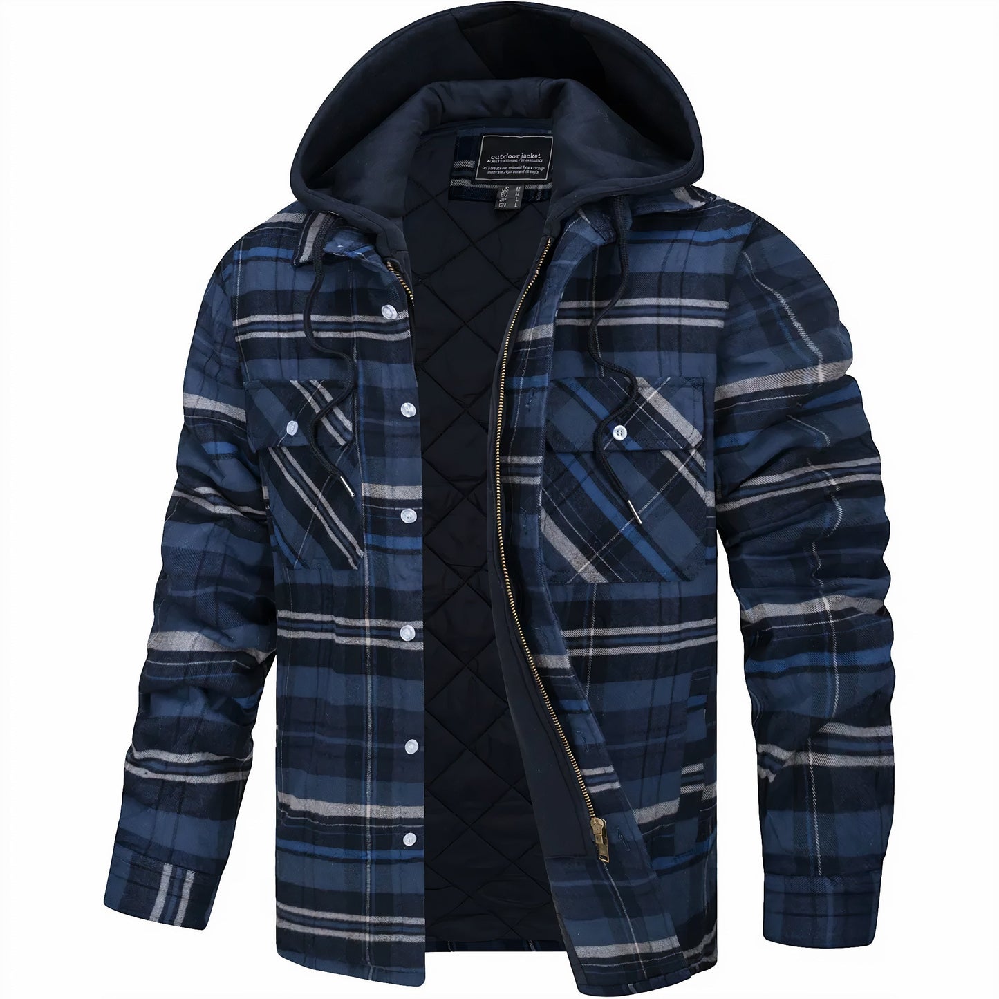 Sven™ | Camisa de Piquet com Capuz
