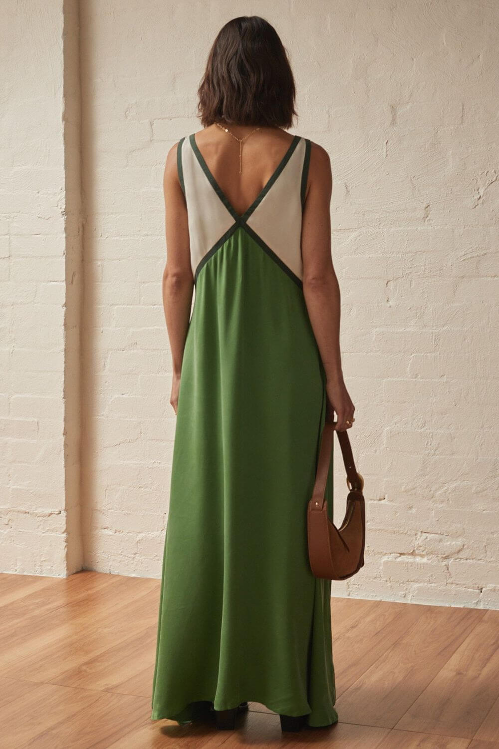 Stacey™ | Abito Midi in Elegante Velluto