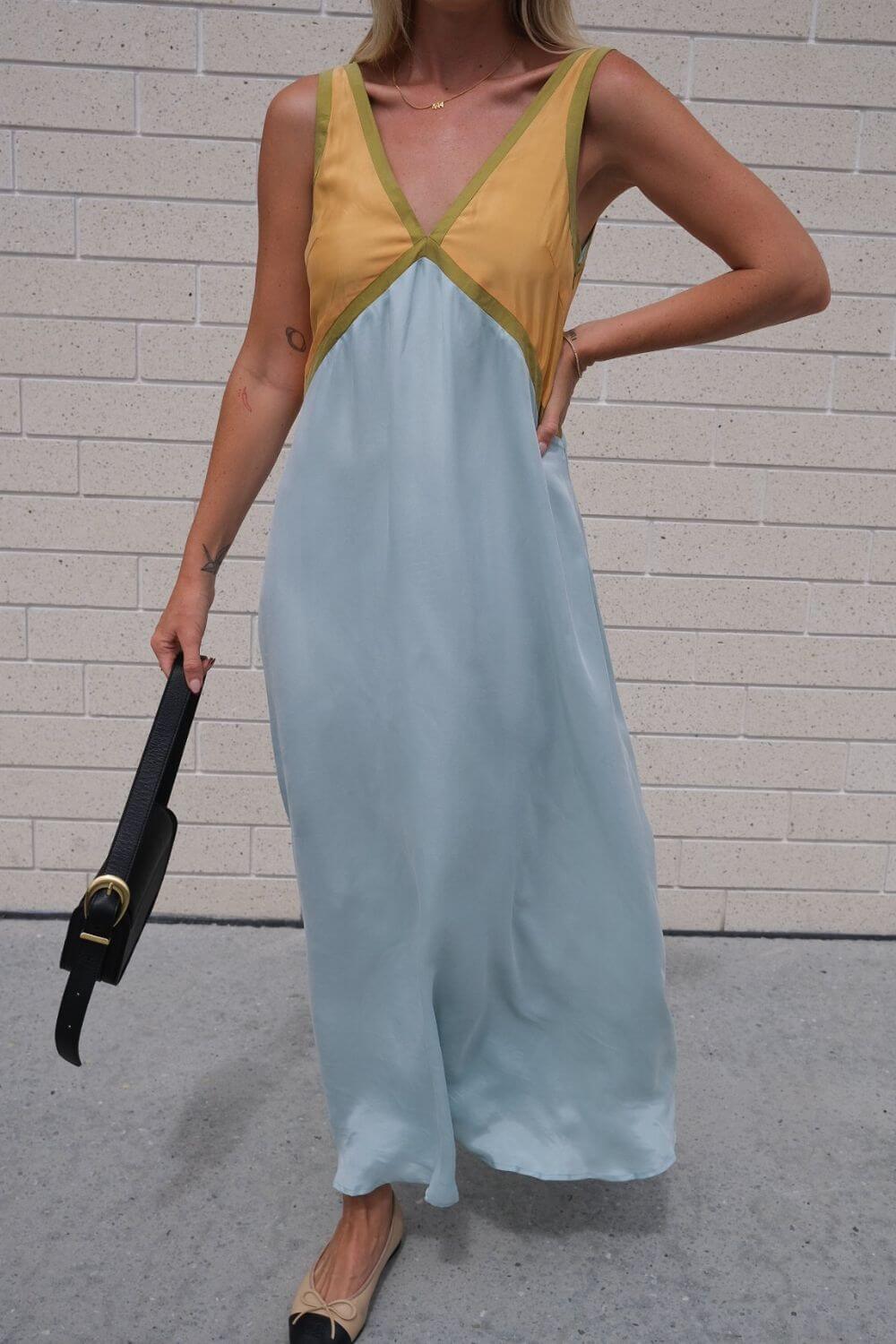 Stacey™ | Abito Midi in Elegante Velluto