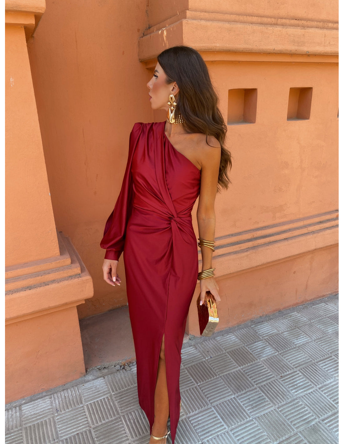 Flaviana | Maxidress elegante