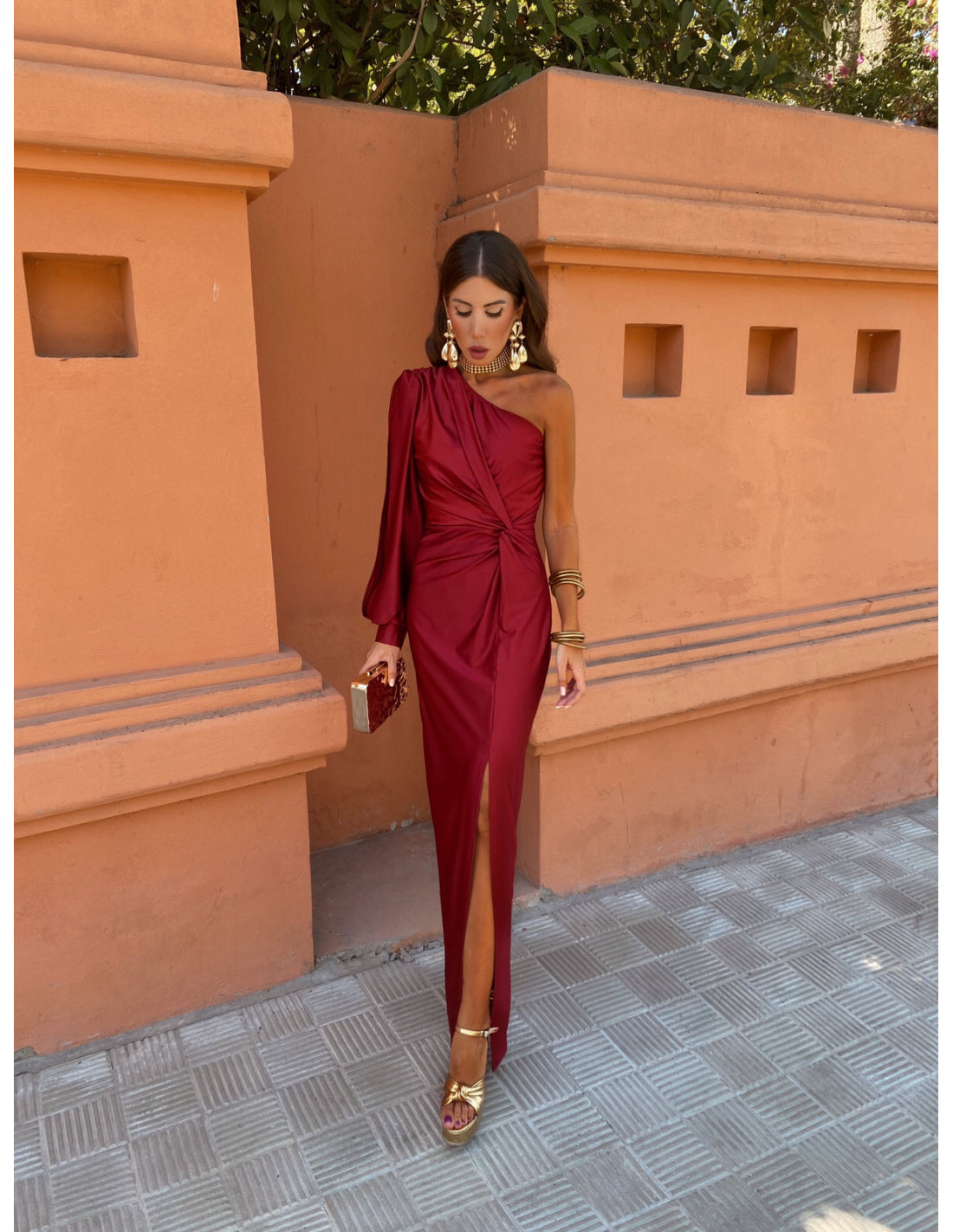 Flaviana | Maxidress elegante