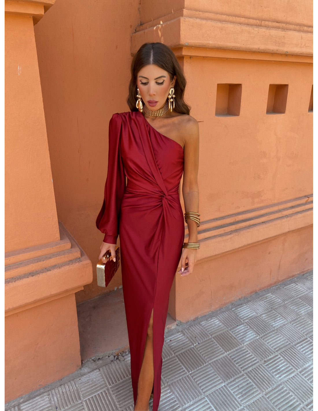 Flaviana | Maxidress elegante