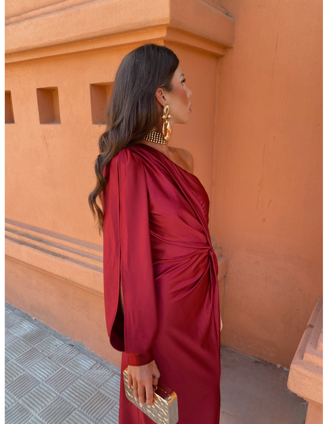 Flaviana | Maxidress elegante